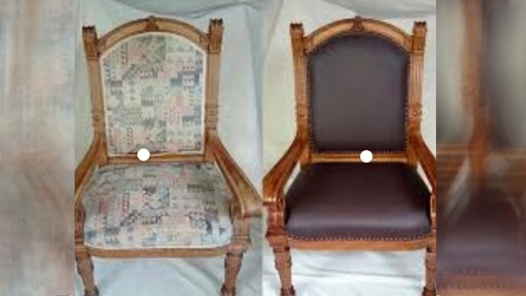 Ein Stuhl wie neu